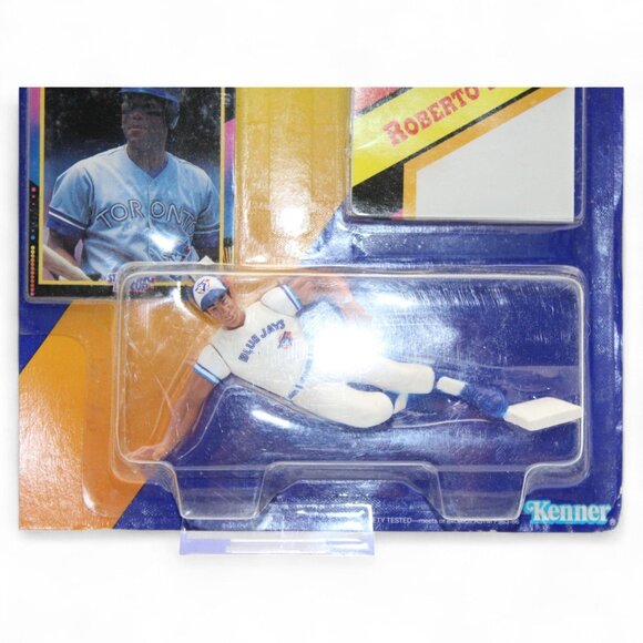 Starting Lineup 1992 Roberto Alomar Sports Super Star Collectible Figure & Poste - Picture 2 of 3